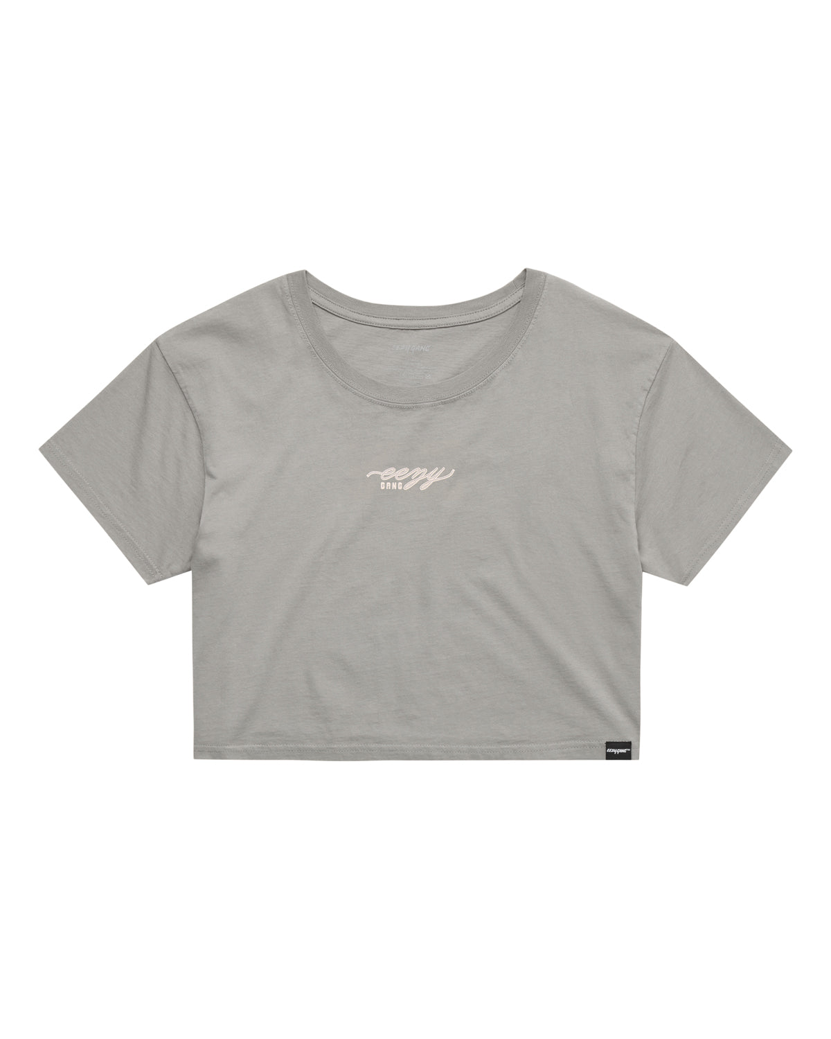 EEZY RIDER CROP TEE STRM