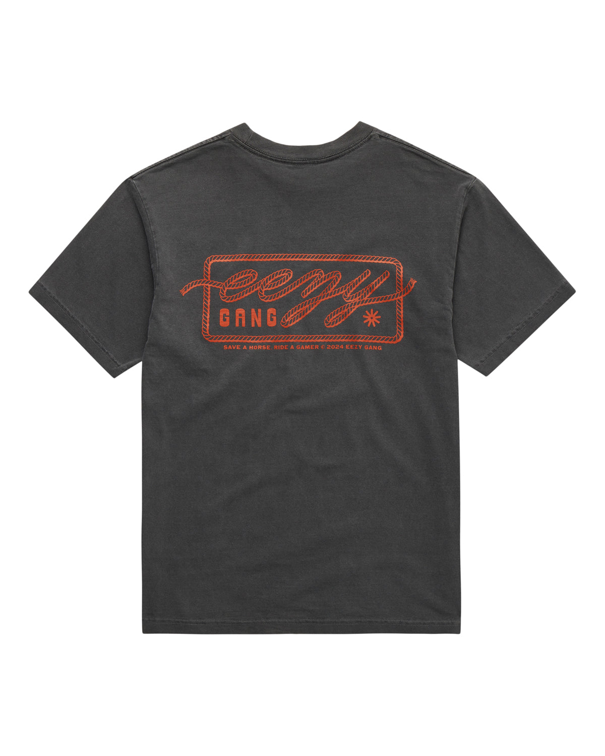 EEZY RIDER TEE PBLK