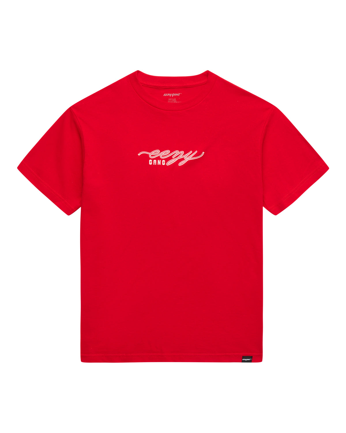 EEZY RIDER TEE RED