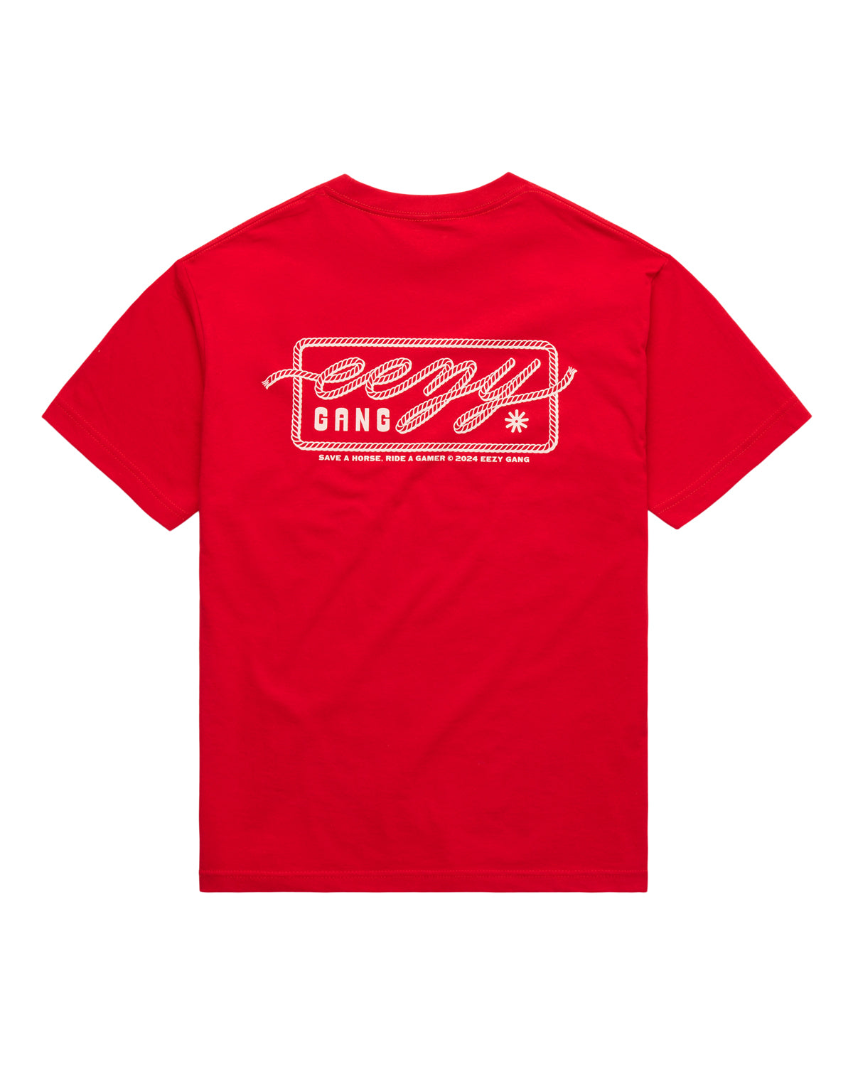 EEZY RIDER TEE RED