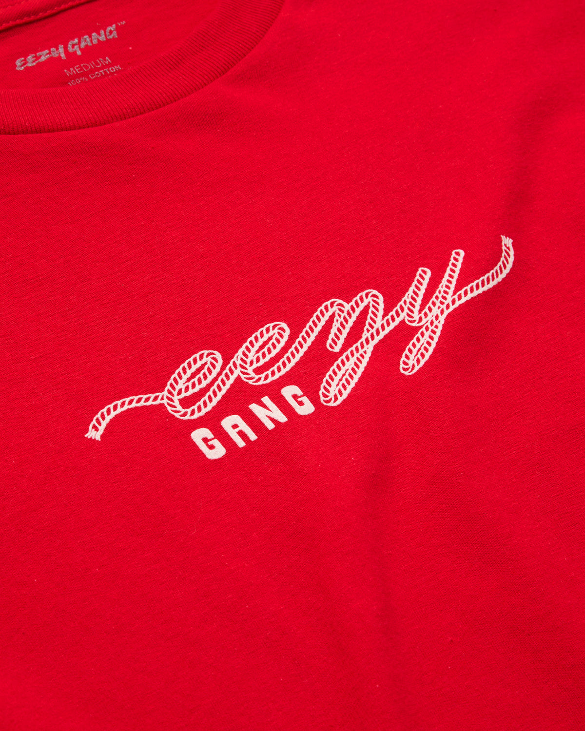 EEZY RIDER TEE RED