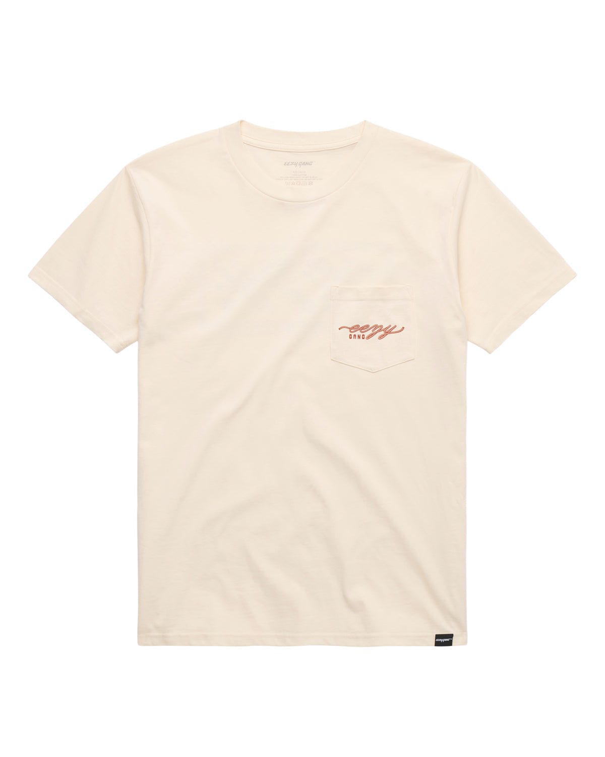 EEZY RIDER POCKET TEE BONE