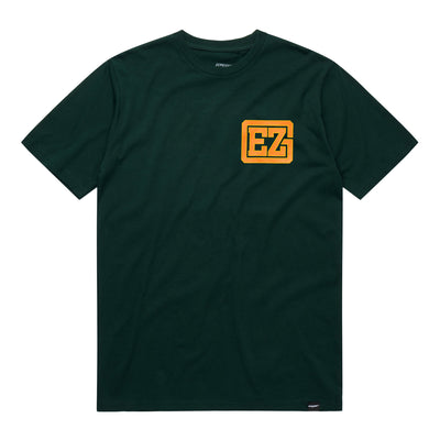 EZIN ICON TEE SPORTS GREEN