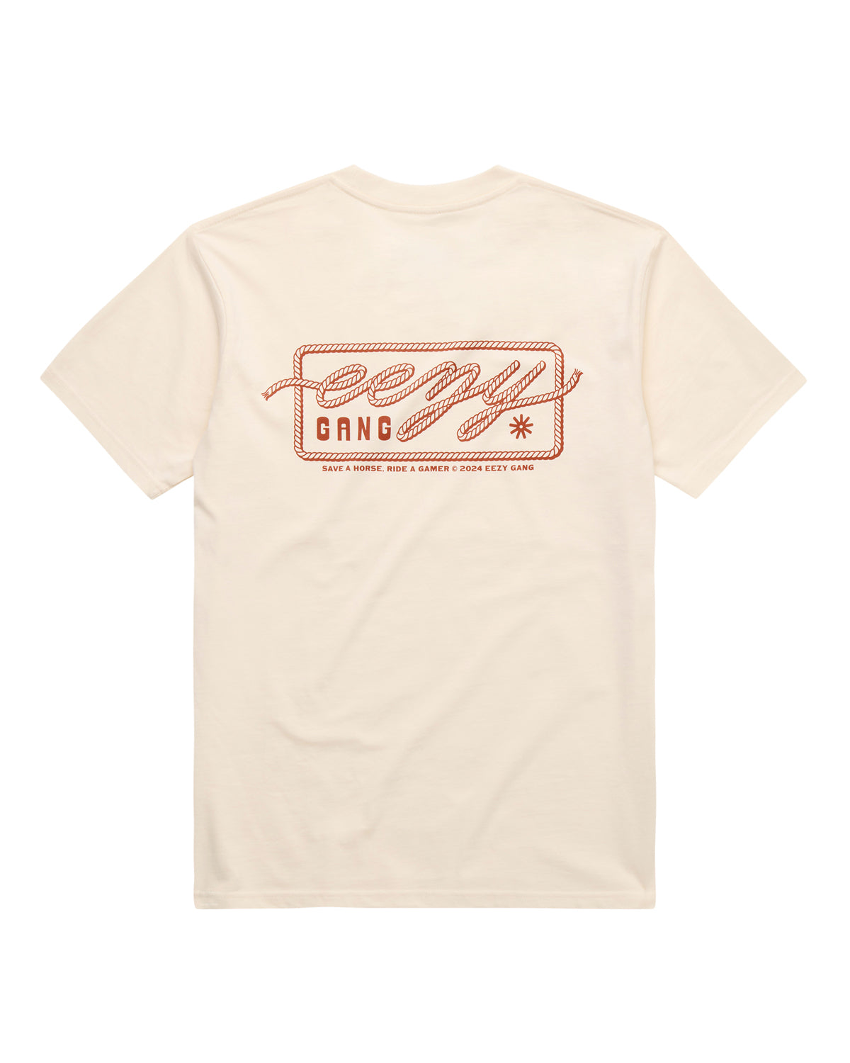 EEZY RIDER POCKET TEE BONE