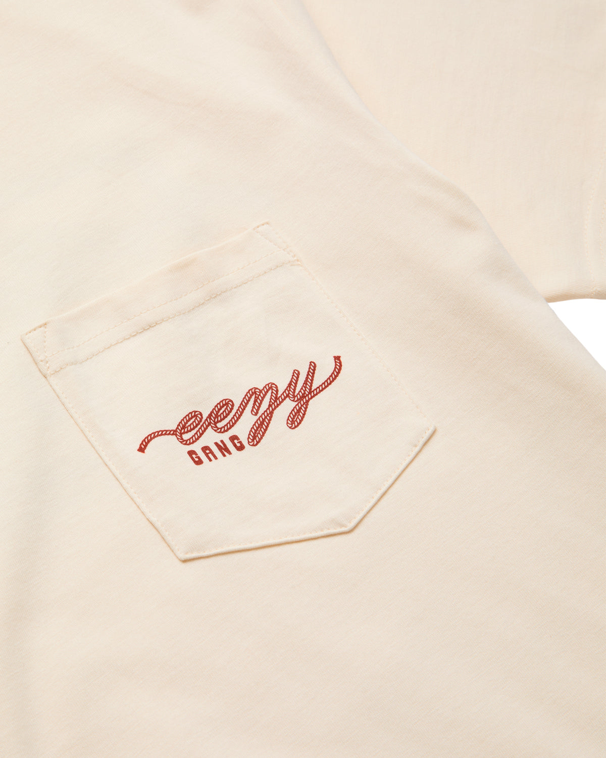 EEZY RIDER POCKET TEE BONE