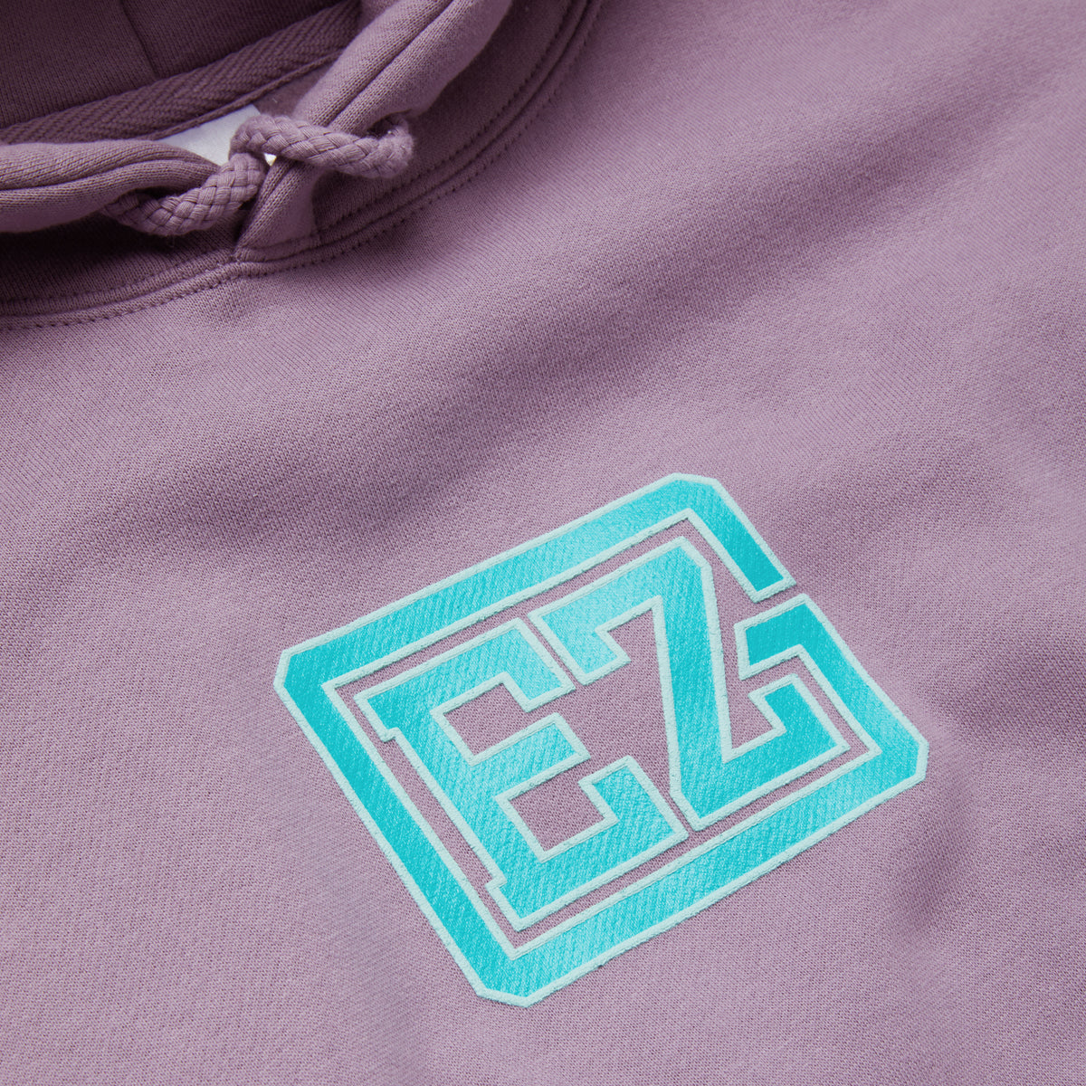 EZIN ICON HOODIE PLUM