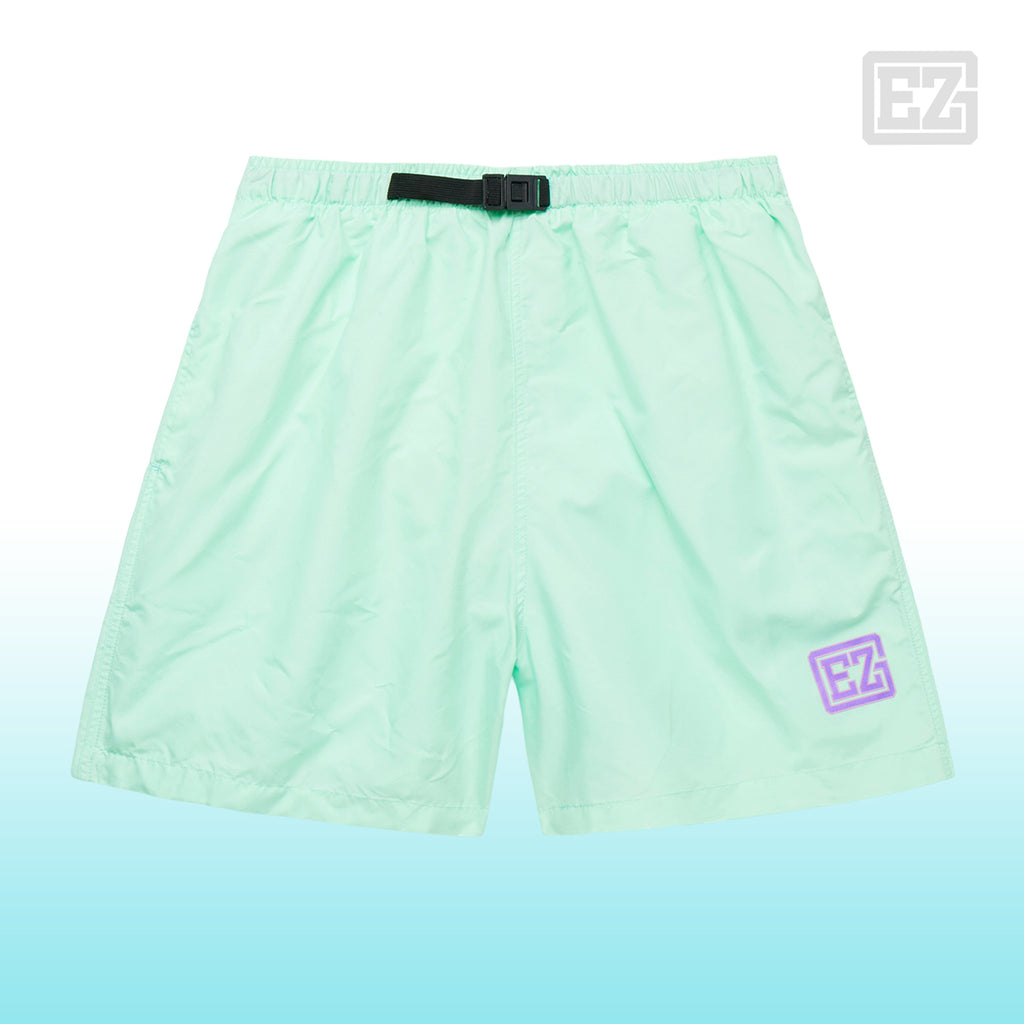 EZIN ICON SHORTS MINT – EEZY GANG