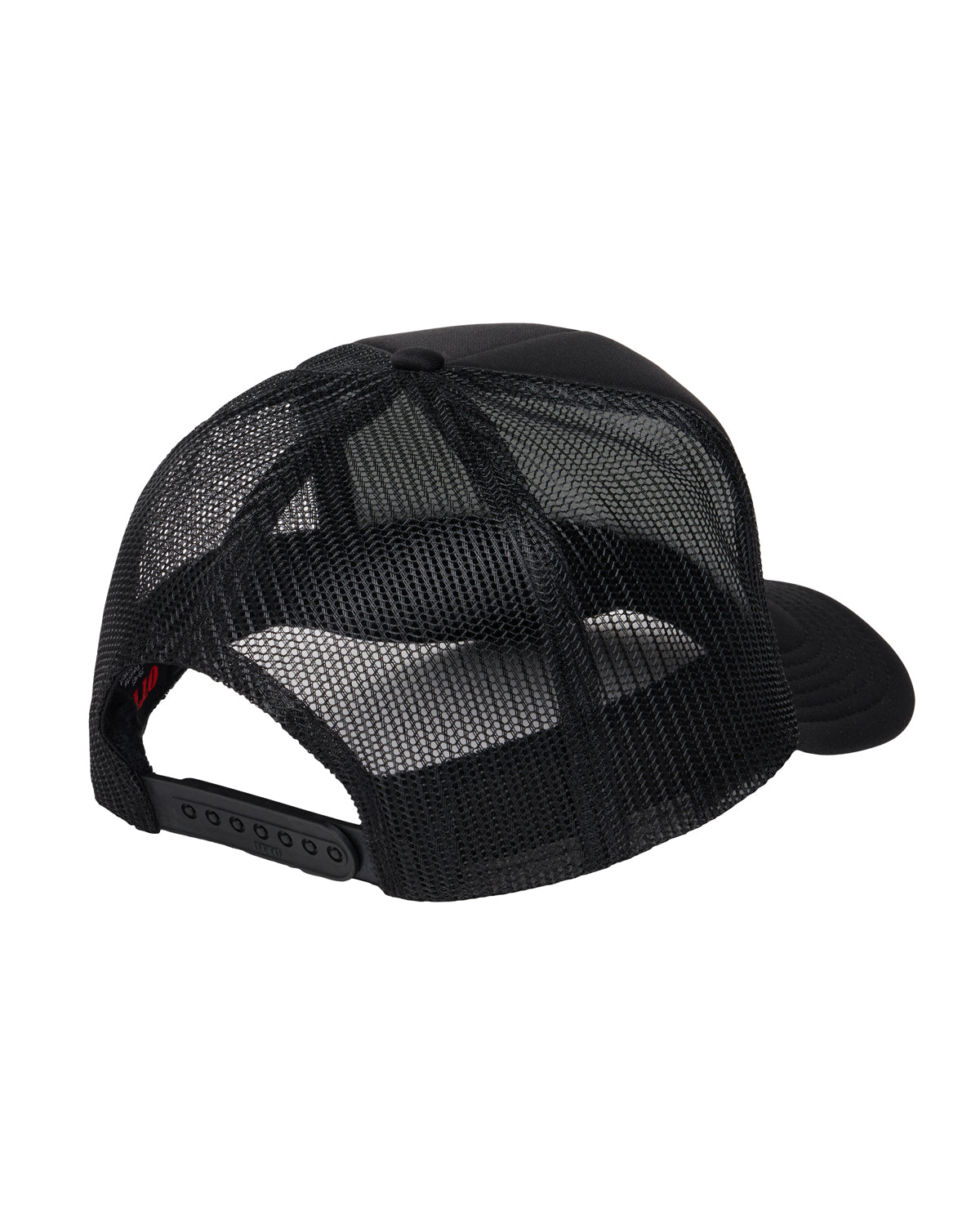 EEZY RIDER TRUCKER HAT BLK