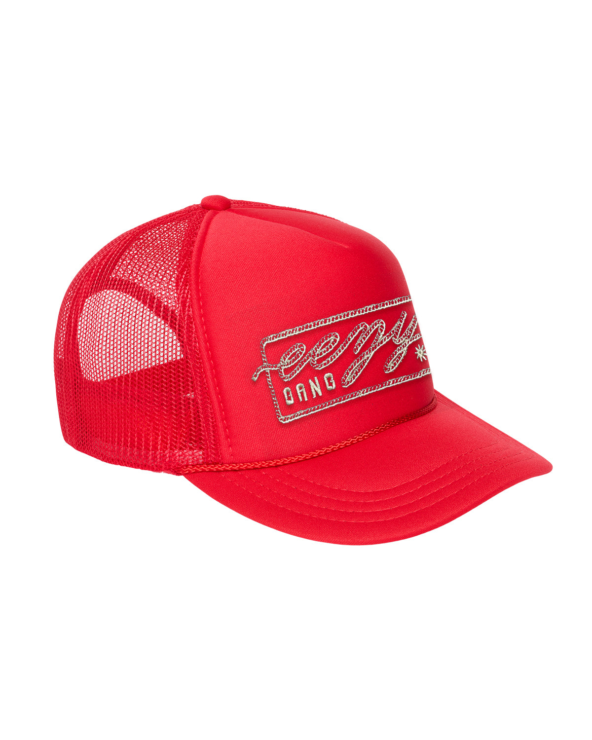 EEZY RIDER TRUCKER HAT RED