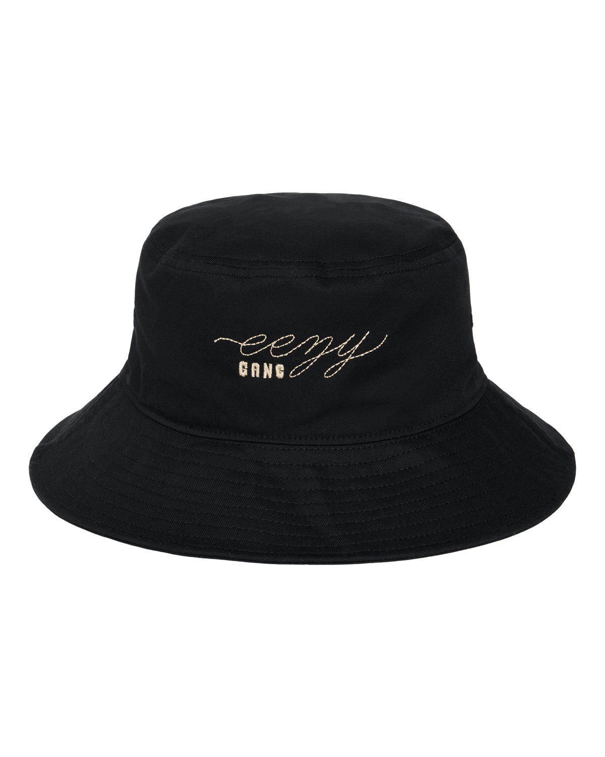 EEZY RIDER BUCKET HAT BLK