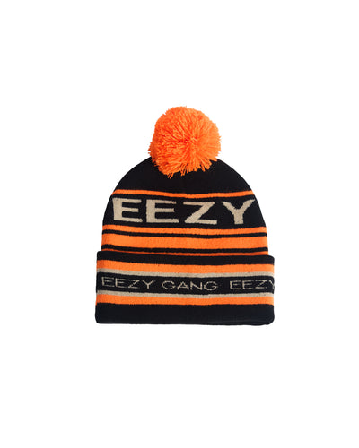 EZ HOLIDAY JACQUARD BEANIE BLK