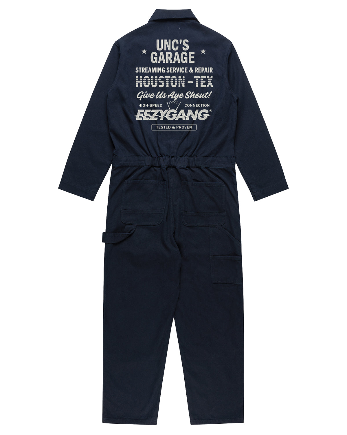 UNC'S GARAGE COVERALLS NAVY
