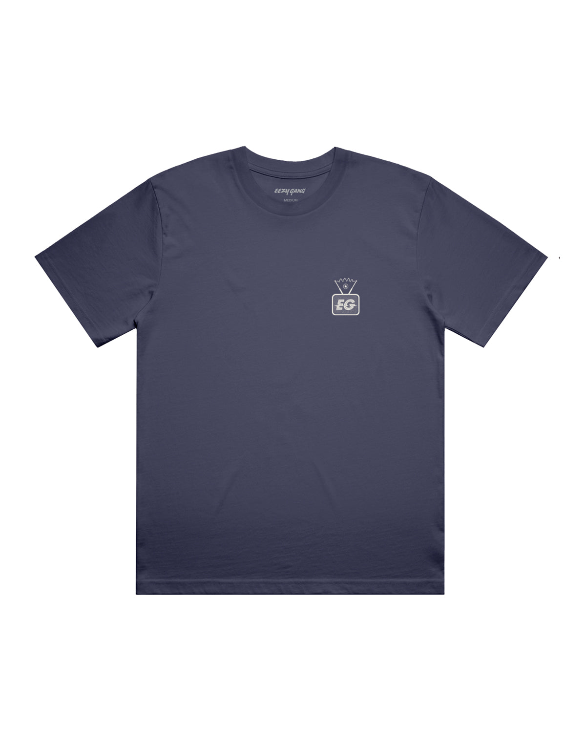 UNC'S GARAGE TEE NAVY
