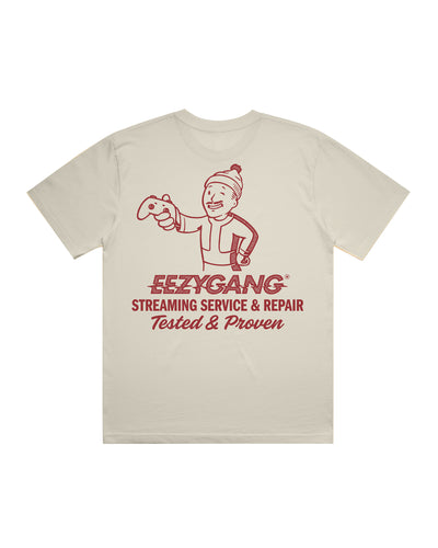 STREAMING SERVICE TEE WHCP