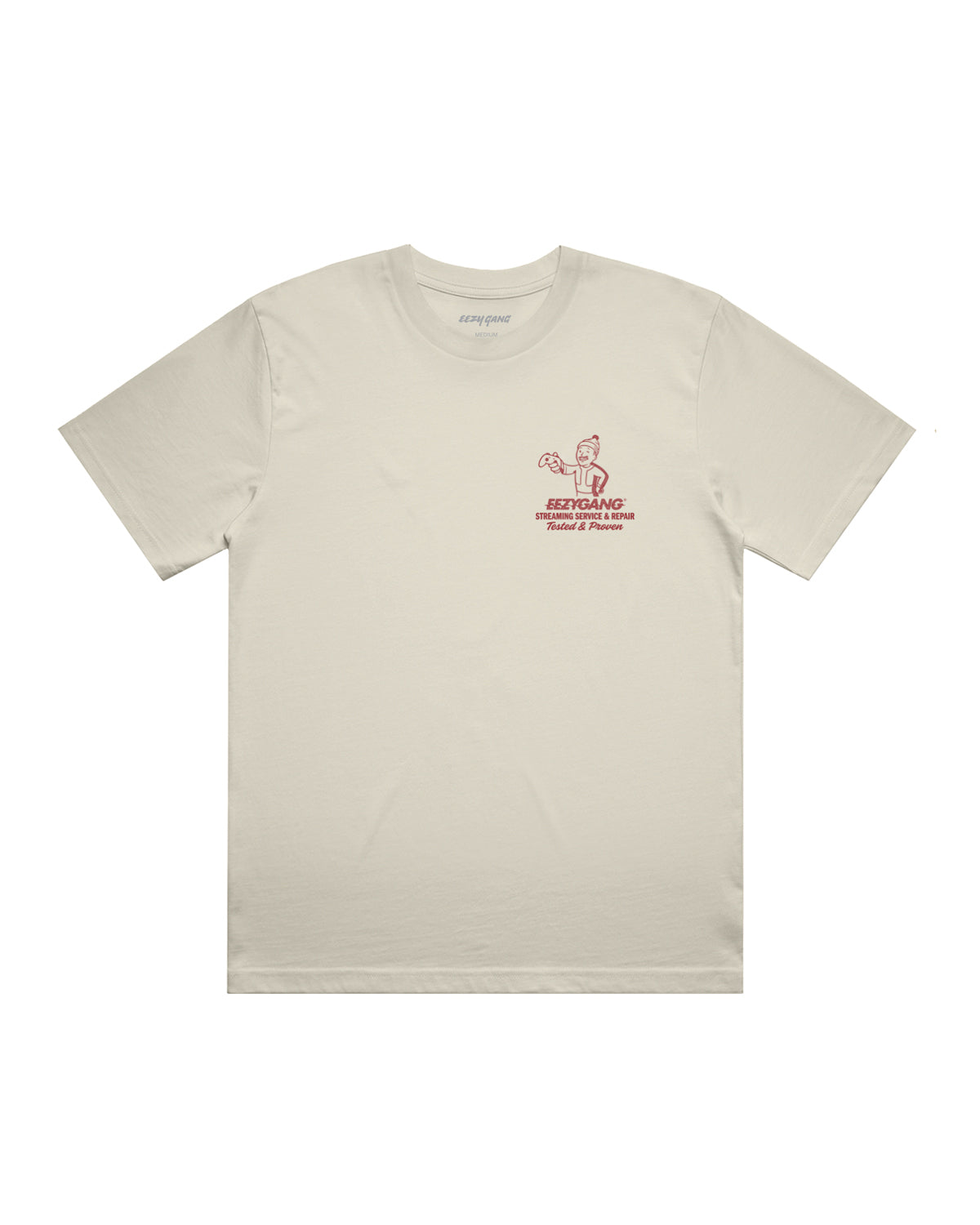STREAMING SERVICE TEE WHCP