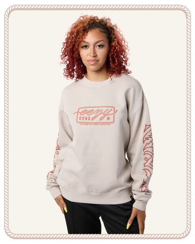 EEZY RIDER OVERSIZE CREW FBNE