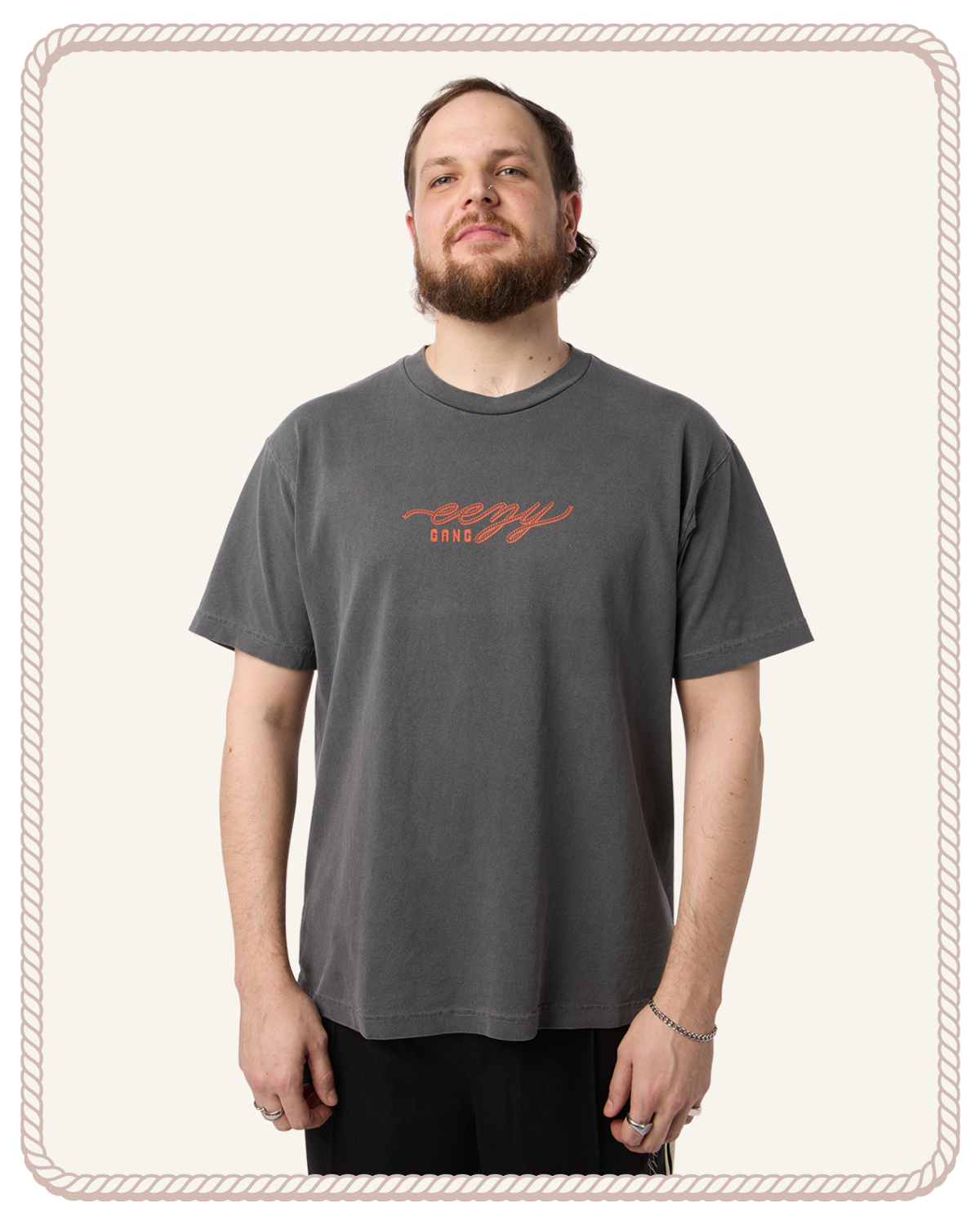 EEZY RIDER TEE PBLK