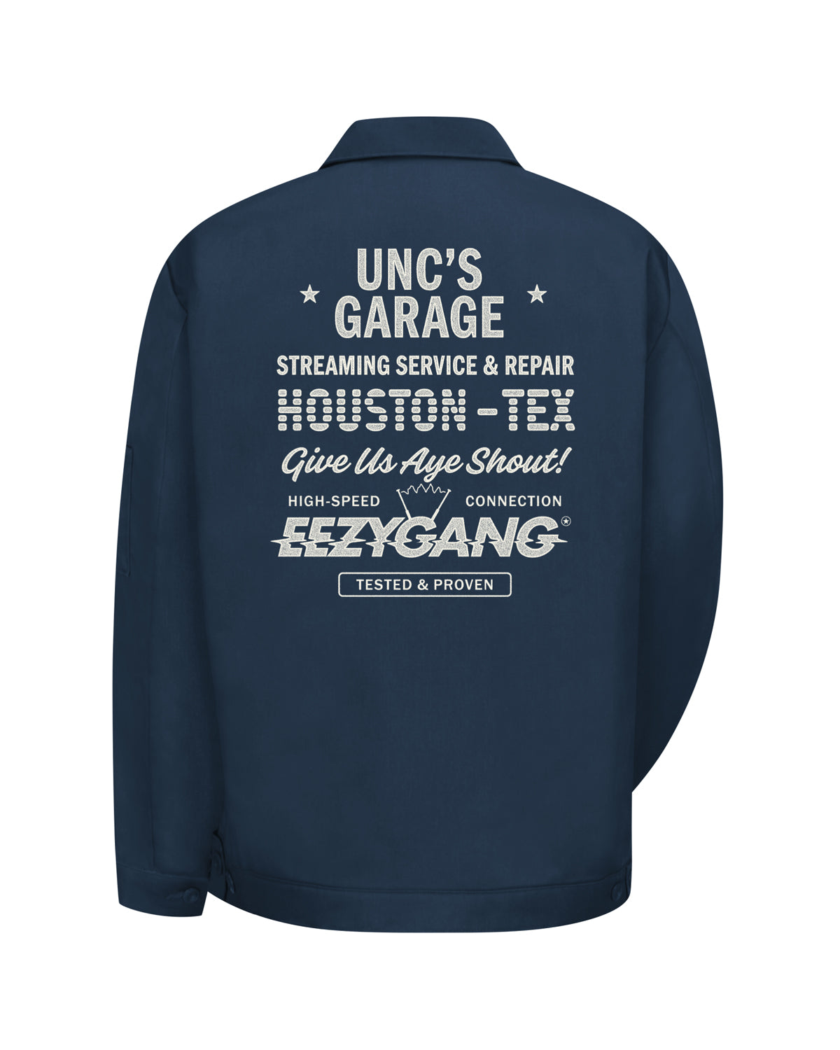 UNC'S GARAGE JACKET NAVY