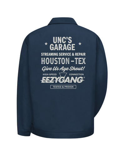 UNC'S GARAGE JACKET NAVY