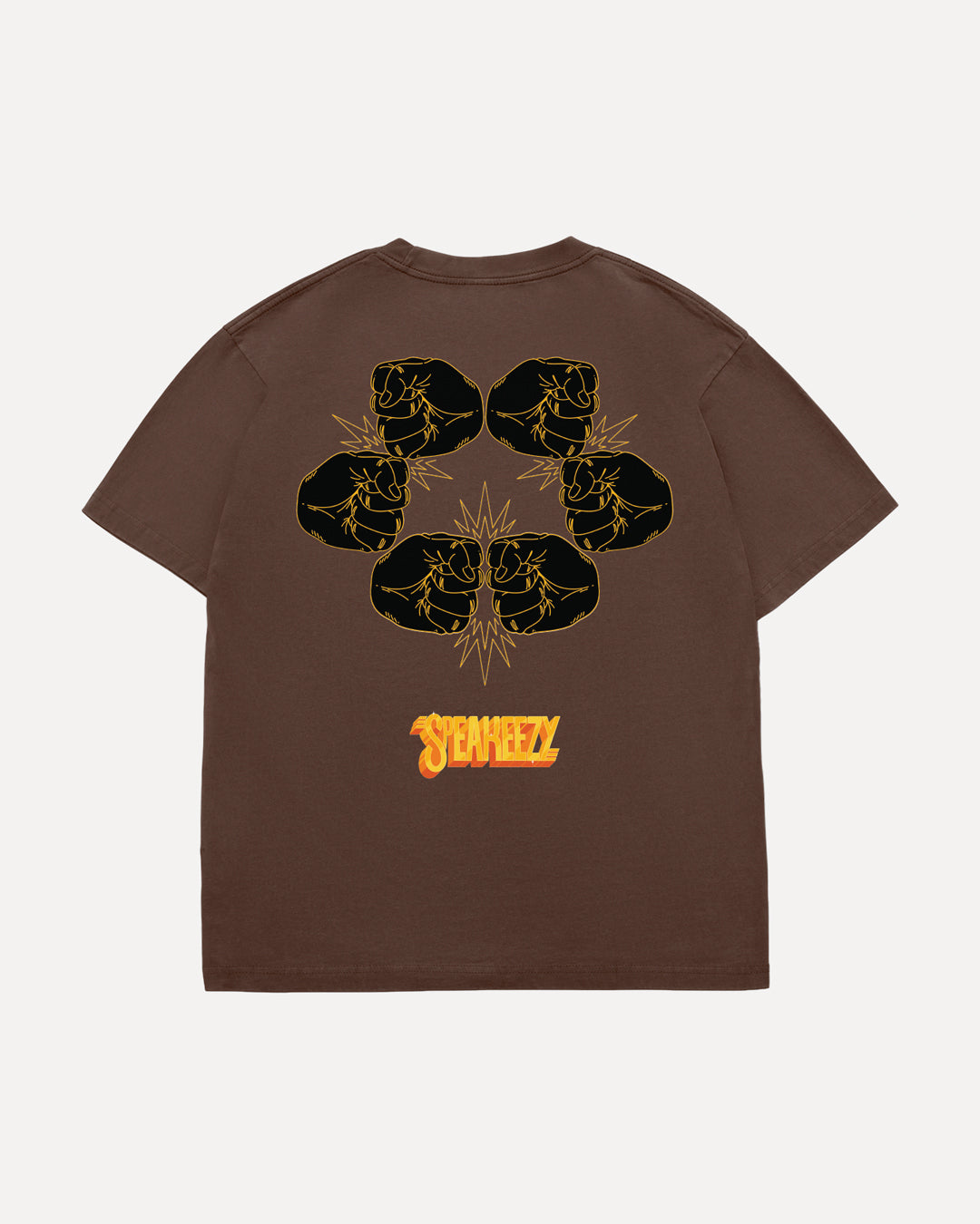 SPEAKEEZY TEE CHOC – EEZY GANG